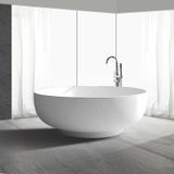  Bồn tắm tròn Ø1500mm bằng solid surface - B002C 