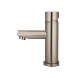  Vòi chậu lavabo cao 165mm bằng đồng MChampagne - B02PNCH 