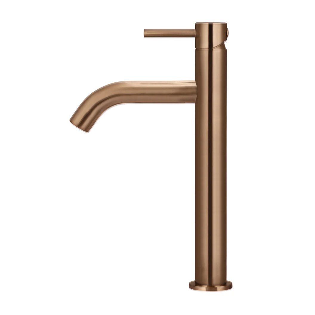  Vòi chậu lavabo cao 300mm bằng đồng MBronze - B03XL01BZ 