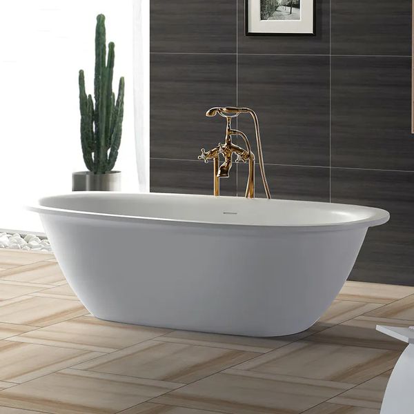  Bồn tắm bằng solid surface - B040 