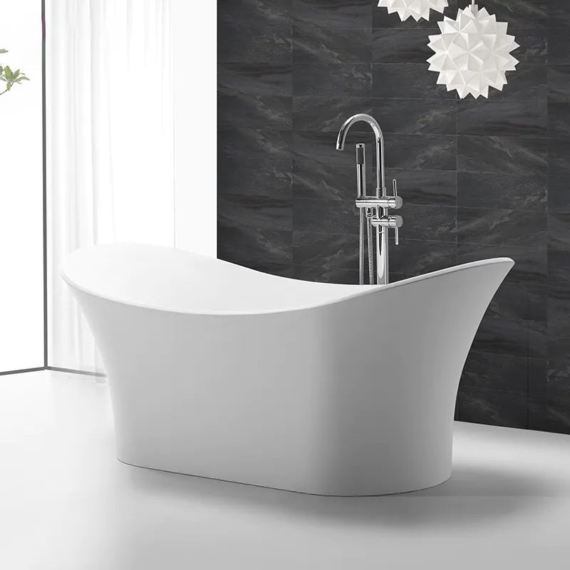  Bồn tắm bằng solid surface - B055 