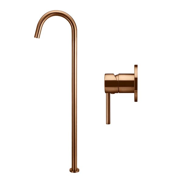  Vòi bồn tắm gắn sàn cao 904mm bằng đồng MBronze - B06W03BZ 