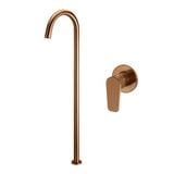  Vòi bồn tắm gắn sàn cao 904mm bằng đồng MBronze - B06W03PDBZ 