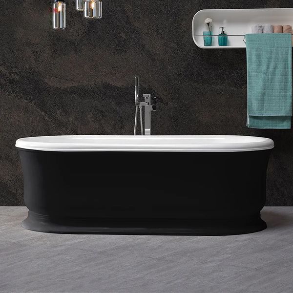  Bồn tắm bằng solid surface - B076 