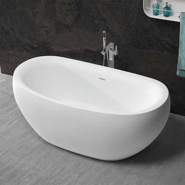  Bồn tắm bằng solid surface - B077 