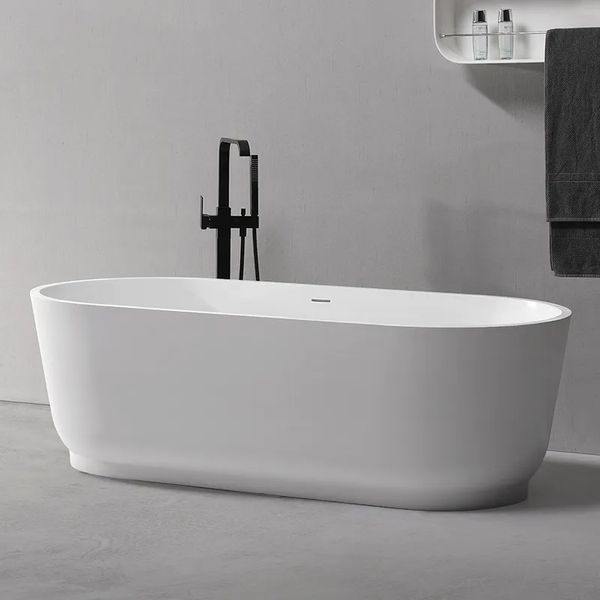  Bồn tắm bằng solid surface - B079A 