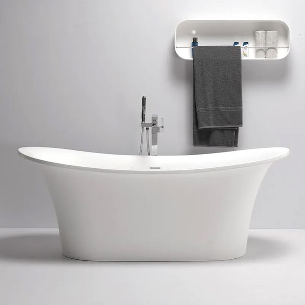  Bồn tắm bằng solid surface - B082 