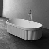  Bồn tắm dài 1800mm bằng solid surface - B117-SoftPink 