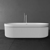  Bồn tắm dài 1800mm bằng solid surface - B117-SoftPink 