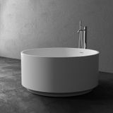  Bồn tắm tròn Ø1150mm bằng solid surface - B118 