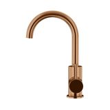  Vòi chậu lavabo cao 258mm bằng đồng MBronze - B17BZ 