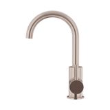  Vòi chậu lavabo cao 258mm bằng đồng MChampagne - B17CH 