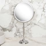  Gương trang điểm để bàn Ø24cm Patrimoine Chrome 