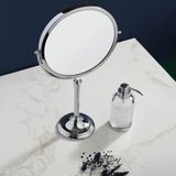  Gương trang điểm để bàn Ø24cm Patrimoine Chrome 