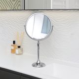  Gương trang điểm để bàn Ø24cm Patrimoine Chrome 