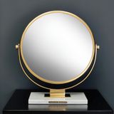  Gương trang điểm để bàn Ø33cm Prestige Gold 