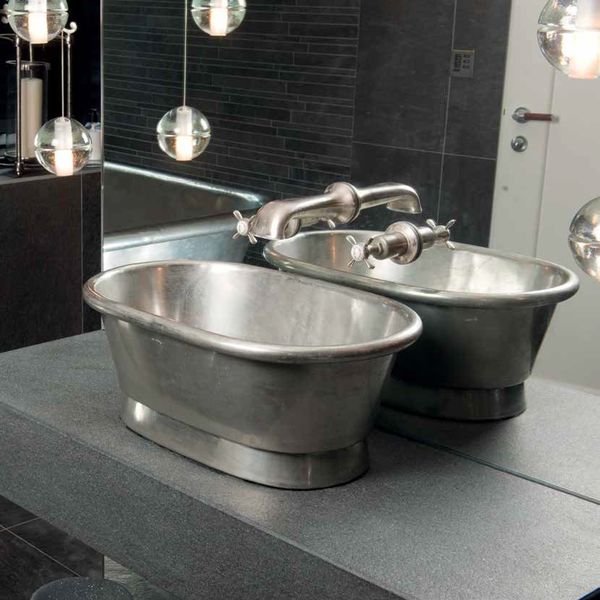  Chậu Lavabo Bằng Đồng Aequs 560 Tin Tin 
