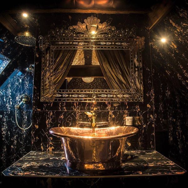  Chậu Lavabo Bằng Đồng Bateau 660 Copper Copper 