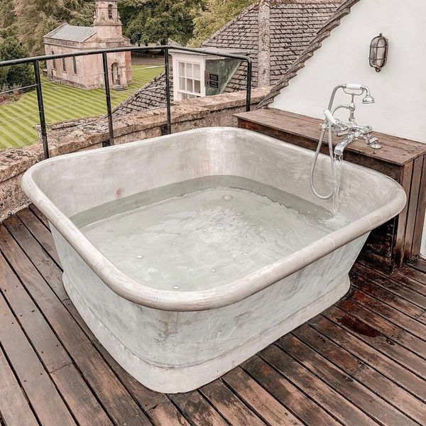  Bồn Tắm Bằng Đồng Alvius 1625 Tin Tin 