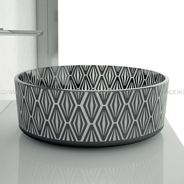  Chậu Lavabo Bamboo Katino Grey 