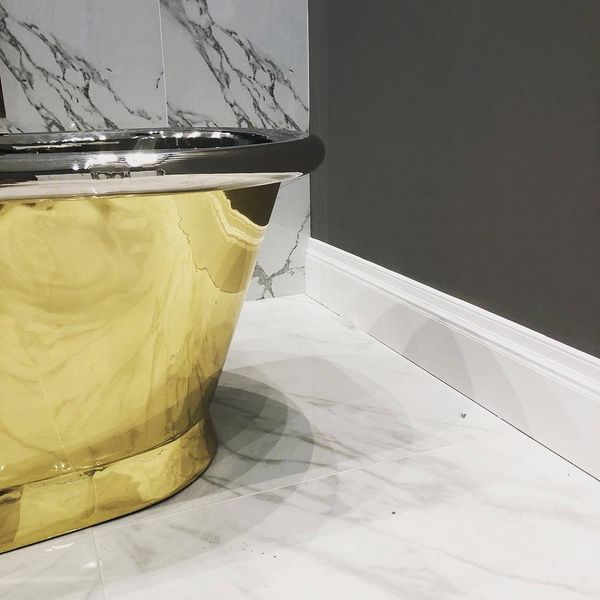  Bồn Tắm Bằng Đồng Aequs Brass Nickel 