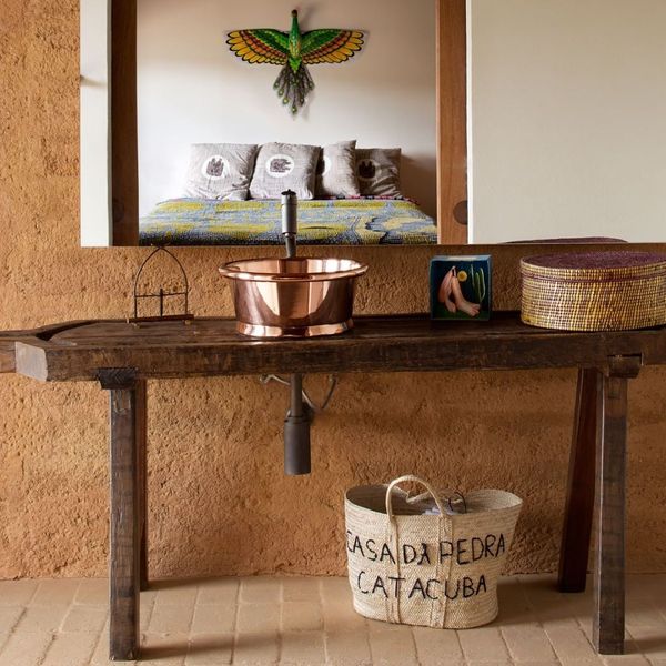  Chậu Lavabo Bằng Đồng Rotundus 400 Copper Copper 