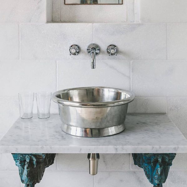  Chậu Lavabo Bằng Đồng Rotundus 400 Tin Tin 