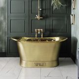  Bồn Tắm Bằng Đồng Bateau Polished Brass / Brushed Brass 