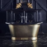  Bồn Tắm Bằng Đồng Bateau Silver Nickel / Brushed Brass 