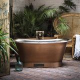 Bồn Tắm Bằng Đồng Bateau Silver Nickel / Brushed Copper 