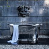  Bồn Tắm Bằng Đồng Bateau Silver Nickel / Silver Nickel 