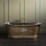  Bồn Tắm Bằng Đồng Bateau Silver Nickel / Weathered Brass 