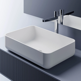  Chậu lavabo để bàn mineral cast - BB13510 
