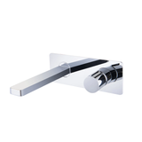  Vòi chậu lavabo gắn tường dài 180mm bằng đồng XELU 