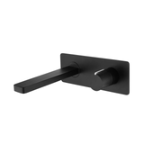  Vòi chậu lavabo gắn tường dài 180mm bằng đồng XELU 