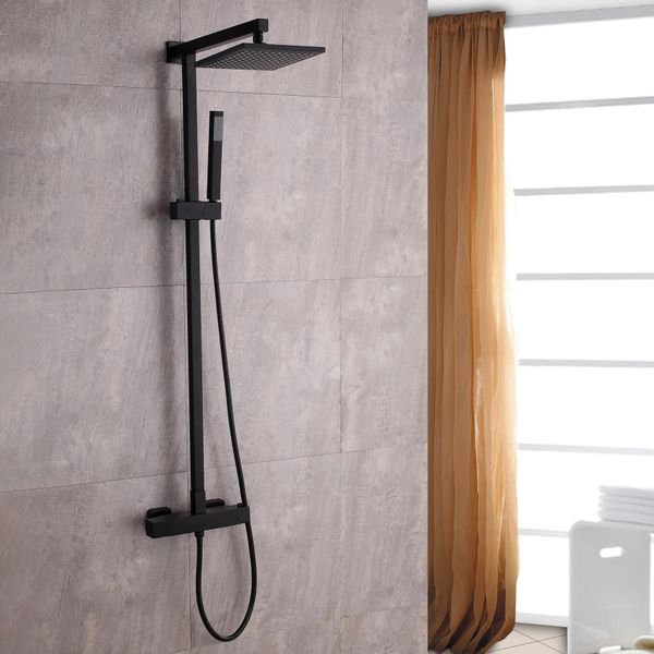  Sen cây gắn tường có sen cầm tay bằng đồng XELU 