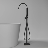  Vòi bồn tắm gắn sàn có sen cầm tay bằng đồng XELU 