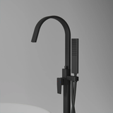  Vòi bồn tắm gắn sàn có sen cầm tay bằng đồng XELU 