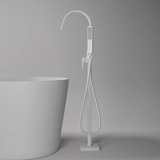  Vòi bồn tắm gắn sàn có sen cầm tay bằng đồng XELU 