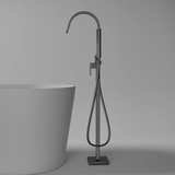  Vòi bồn tắm gắn sàn có sen cầm tay bằng đồng XELU 