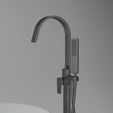  Vòi bồn tắm gắn sàn có sen cầm tay bằng đồng XELU 