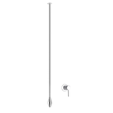  Vòi chậu lavabo âm trần bằng đồng XELU 