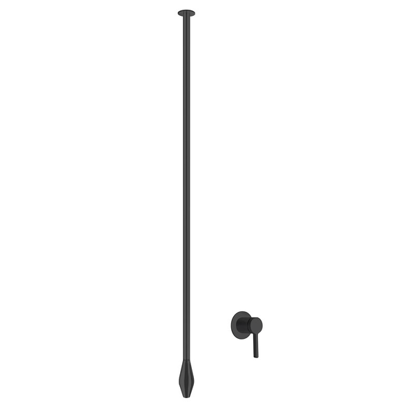  Vòi chậu lavabo âm trần bằng đồng XELU 