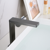  Vòi chậu lavabo cao 206mm bằng đồng XELU 