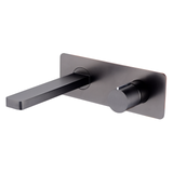  Vòi chậu lavabo gắn tường dài 180mm bằng đồng XELU 