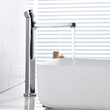  Vòi chậu lavabo cao 326mm bằng đồng XELU 