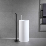  Vòi chậu lavabo chân dài gắn sàn bằng đồng XELU 