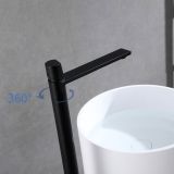  Vòi chậu lavabo chân dài gắn sàn bằng đồng XELU 