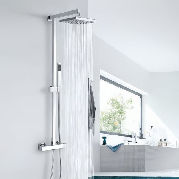  Sen cây gắn tường có sen cầm tay bằng đồng XELU 