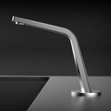  Vòi chậu lavabo 2 lỗ cao 185mm bằng đồng XELU 